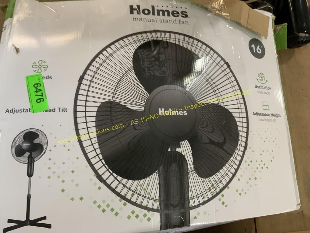 Holmes 16" adjustable fan (INCOMPLETE)