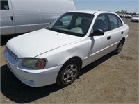 2002 Hyundai Accent Sedan