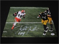SIONNE TAKITAKI SIGNED 11X14 PHOTO BROWNS