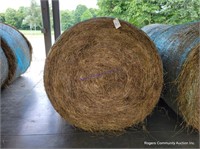 2 Round Bales 1st Grass