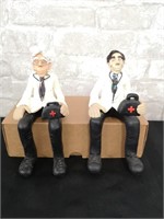 Doctor shelf figures Limited Edition by D. Manning