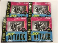 4 New Saved By The Bell Zack Attack T-Shirts