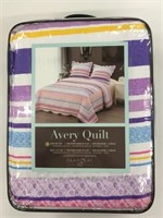 New Avery Quilt 3 Pc Set