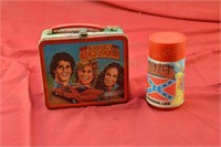 1983 Dukes of Hazzard Lunchbox with 1980 Thermos