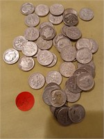 Silver Roosevelt Dimes $5 FV