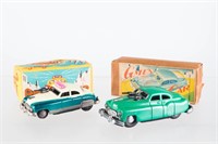 Vintage G-Man Cars in Box