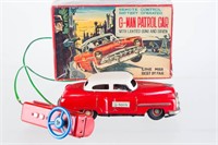 Mar-Line Remote Controlled G-Man Car