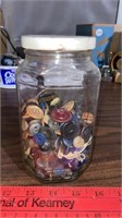 Jar of Buttons