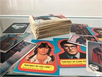 1978 Superman Cards & Stickers QTY 89