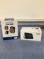 Smart Clock (NIB) & Coin Bank