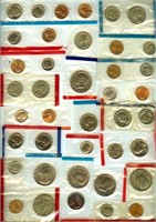 Mixed Dates Unc Coins From Mint Sets 116 Coins