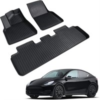 3PC Tesla Model Y Floor Mat