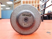 60 lb. Ivanko Barbell