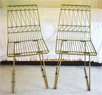 Nadeau Metal Chairs (2)