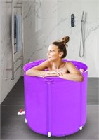 XFlated - Portable Bath Tub, 25" × 23"