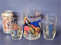 Captain Morgan and Other Glasses