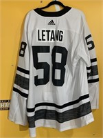 LETANG #58 NHL SZ. 56 JERSEY