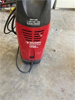 Husky 1750 psi electric power / pressure washer