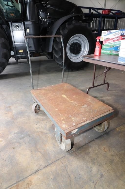 Small Foundry Cart