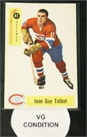 1958 Parkhurst #41 Jean Guy Talbot Hockey Card