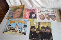 Elvis Magazine, Beatles Magazine & Calendar &