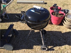 Weber charcoal grill missing tray