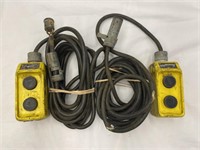 2 Hydraulic Controllers, Untested