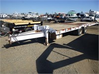 1993 Lowboy T/A Tilt Deck Trailer