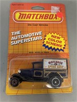 Matchbox die cast vehicle mb38 model A truck