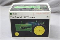 Precision John Deere "B" Toy Diecast Tractor, 1/16
