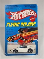 HOT WHEELS FLYING COLORS ROYAL FLASH FRENCH CARD