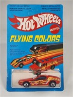 HOT WHEELS FLYING COLORS TURISMO FRENCH CARD