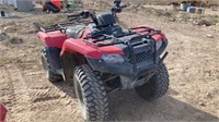 2014 Honda Rancher ATV *running*