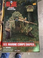 Us marine corps sniper GI joe