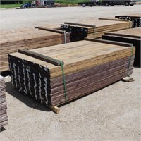 256 pcs. 1" x 6" x 6' PRESSURE TREATED LUMBER