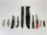 Selection of Pocket Knives and More