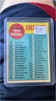 4th Series Topps Baseball Checklist #274