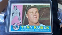 Tony Kubek 1960 Topps #83 real nice shape