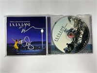 Autograph COA Lala Land CD Album