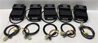 Lot of 5 Bill Acceptors - NEW