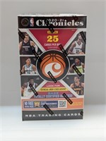 2020-21 Panini Chronicles Basketball Cereal Box