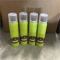 4 cans of NEW Macadamia Hair Spray