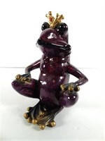 Frog King Figurine