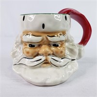 Riddell Santa Head Mug 1951
