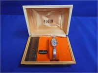 Elgin Diamond Ladies Wristwatch