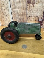 1940s Silk-Toy Aluminum Tractor