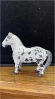 Vintage Cast Iron Horse Penny Bank