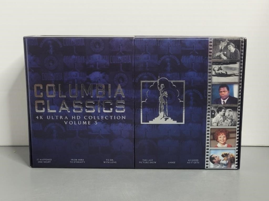 $80 Columbia Classics Volume 3, open item checked