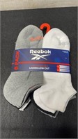 New Reebok Ladies 6 Pack Socks