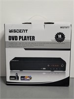 Wiscent DVD Player WST977 looks new